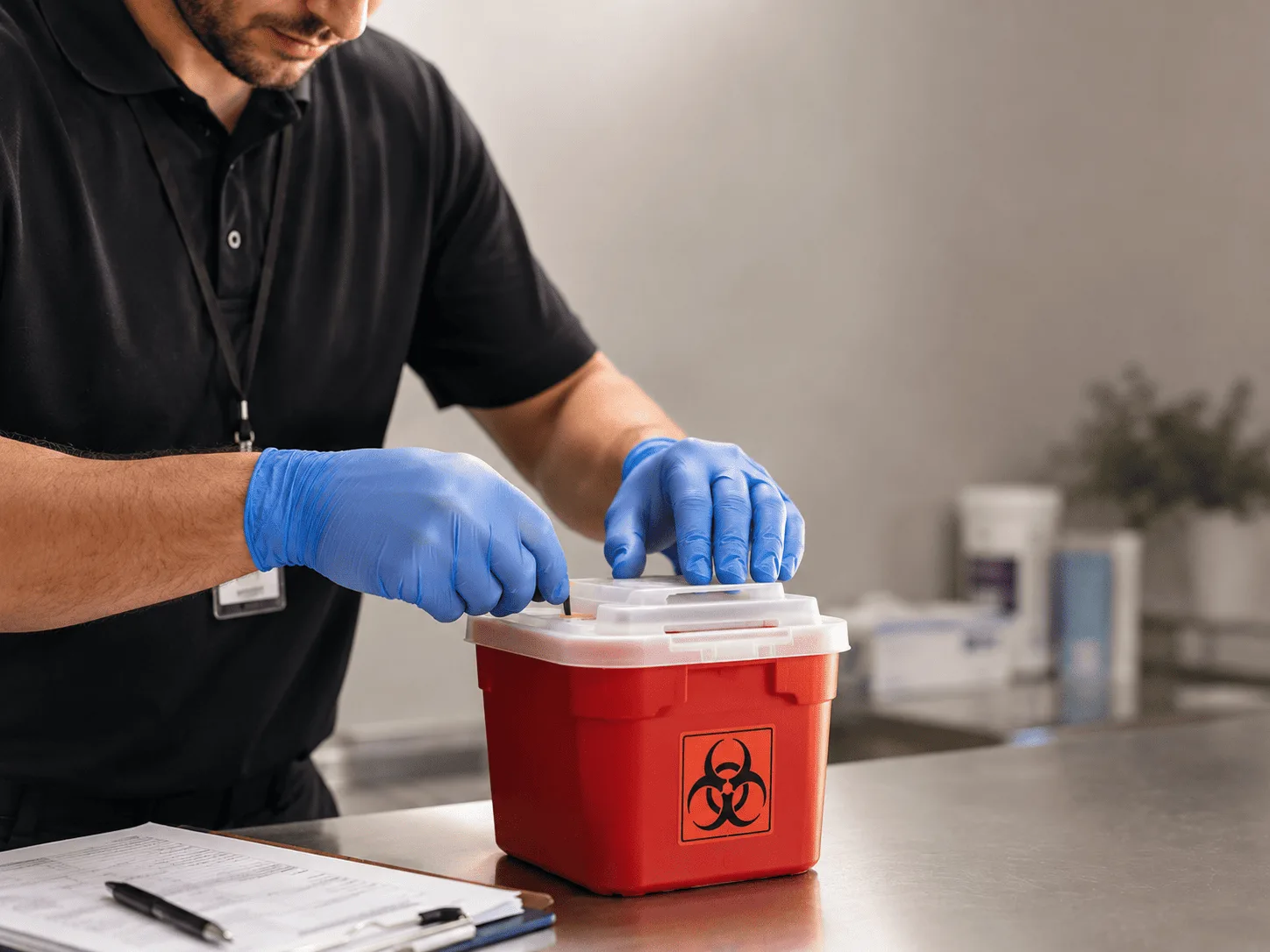 Why choose Sharps Waste Disposal in Entriken, PA